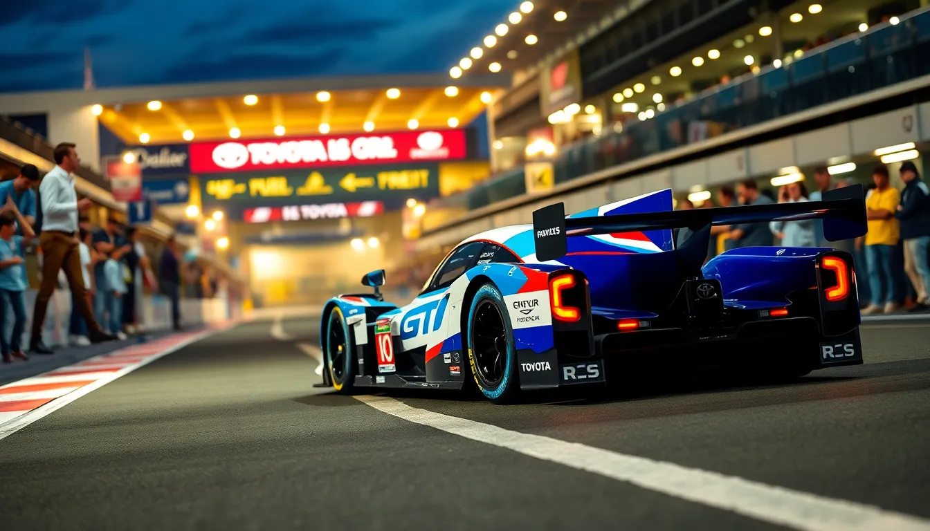 4 le mans cars