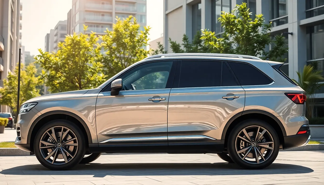 Best Luxury SUV Cars 2025: Ultimate Guide to Premium Models & Features 6 4 luxury suv cars