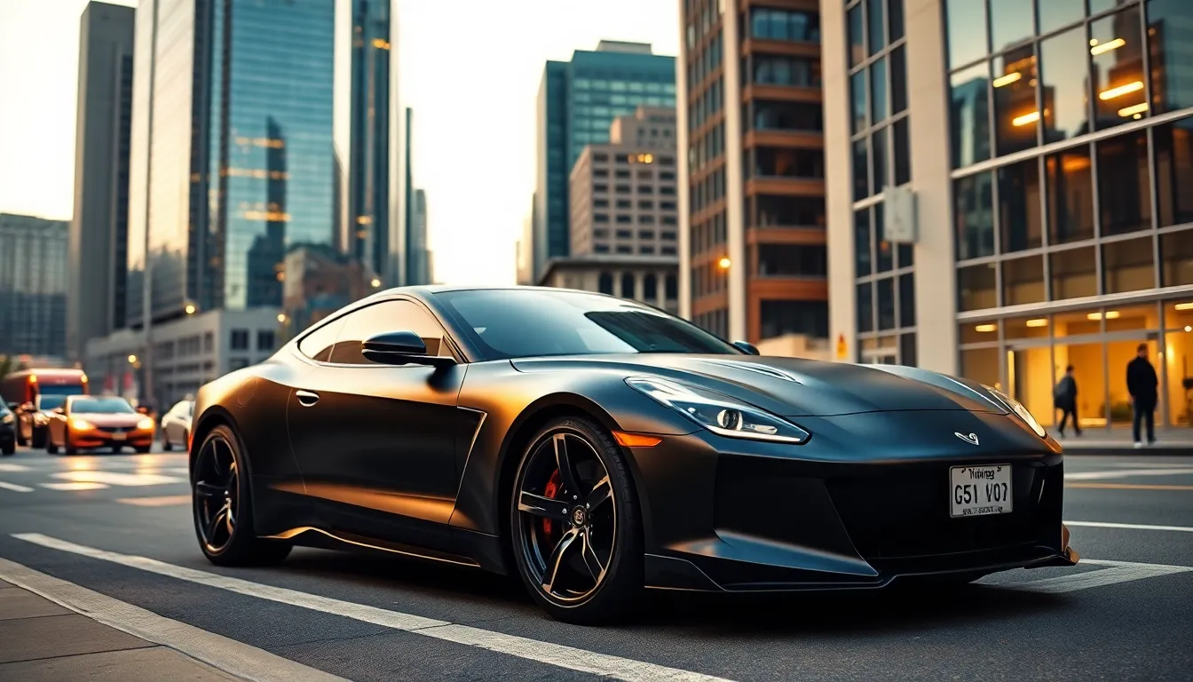 Matte Black Cars: Complete Guide to Costs, Maintenance & Best Models 2025 6 4 matte black cars