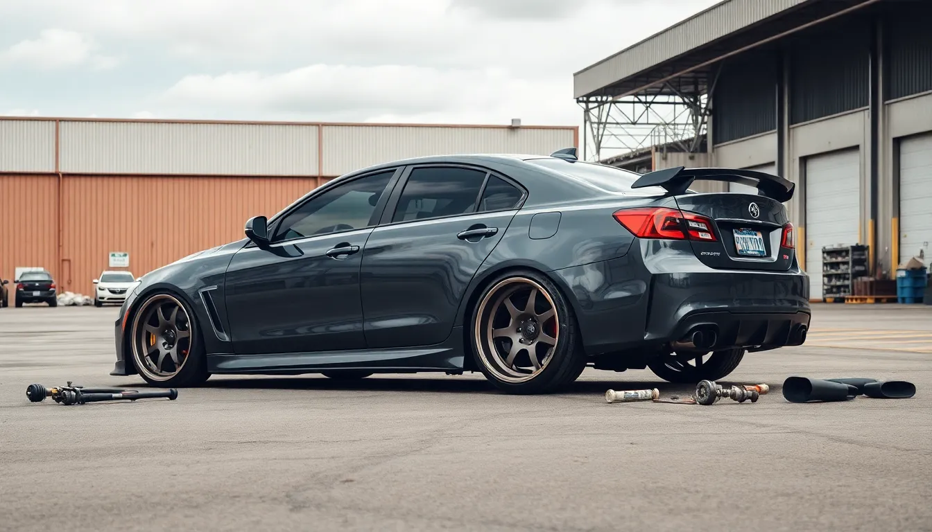 Complete Guide to Modded Cars: Performance Upgrades, Legal Tips & Best Builds 2025 6 4 modded cars