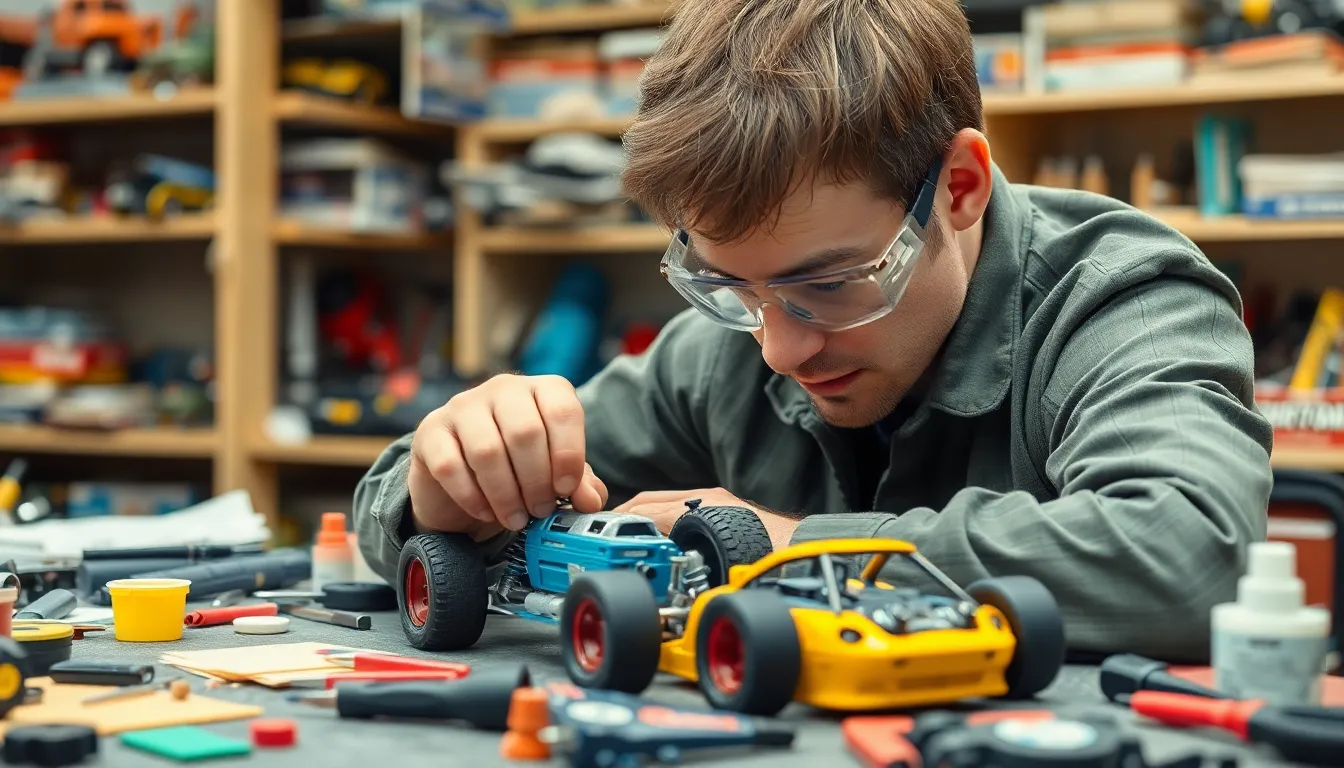 Complete Guide to Model Cars Building: Tips, Techniques & Expert Secrets for Beginners 6 4 model cars building