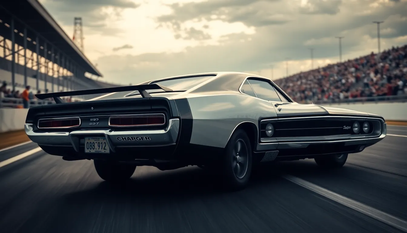 4 mopar muscle cars