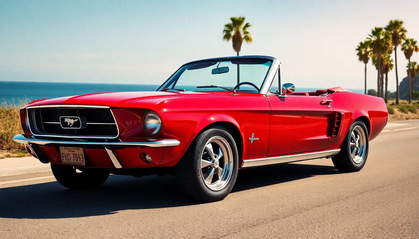 1967 Mustang Cars: Complete Guide to America's Most Iconic Muscle Car 6 4 mustang cars 1967