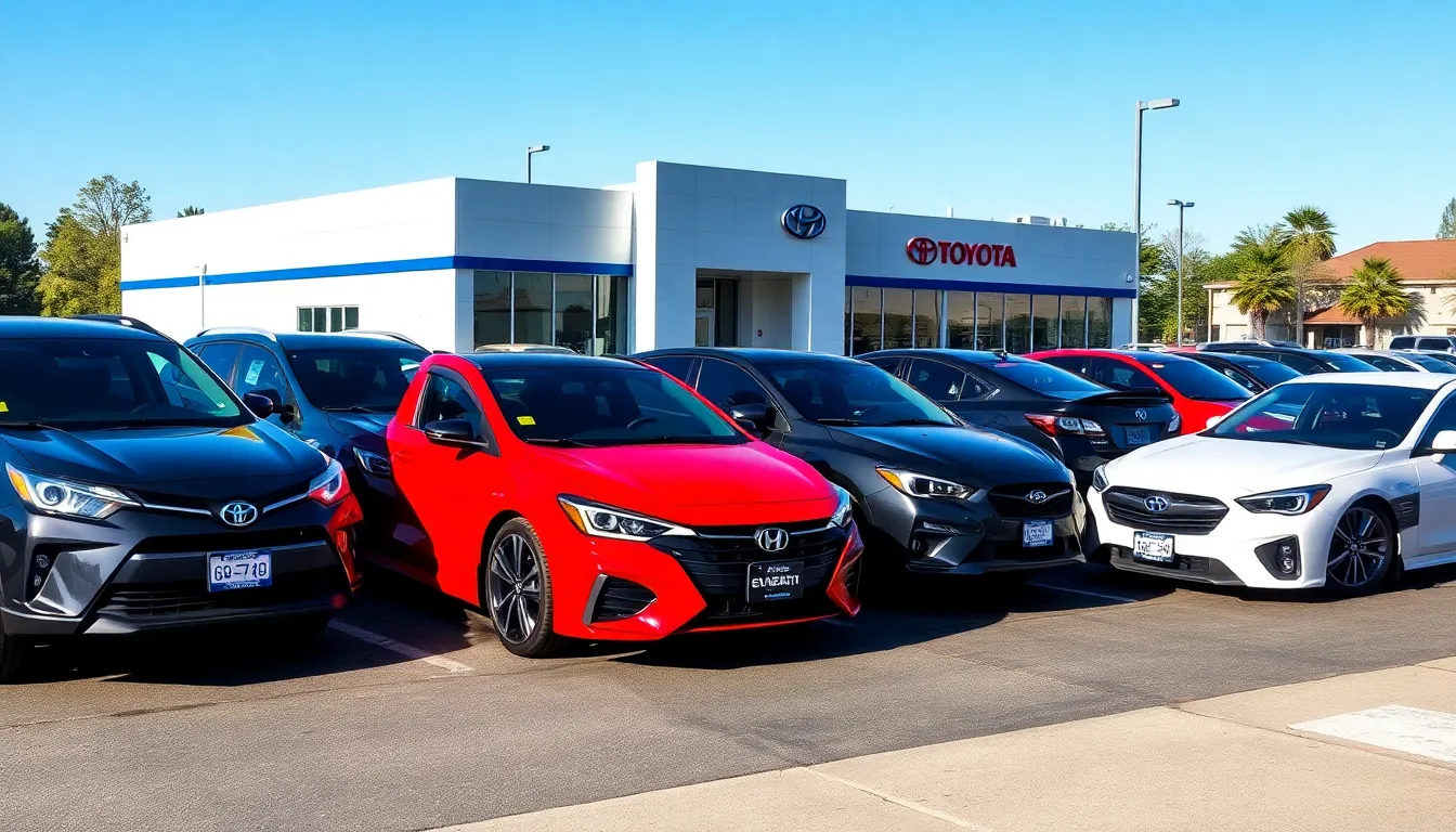 4 new cars