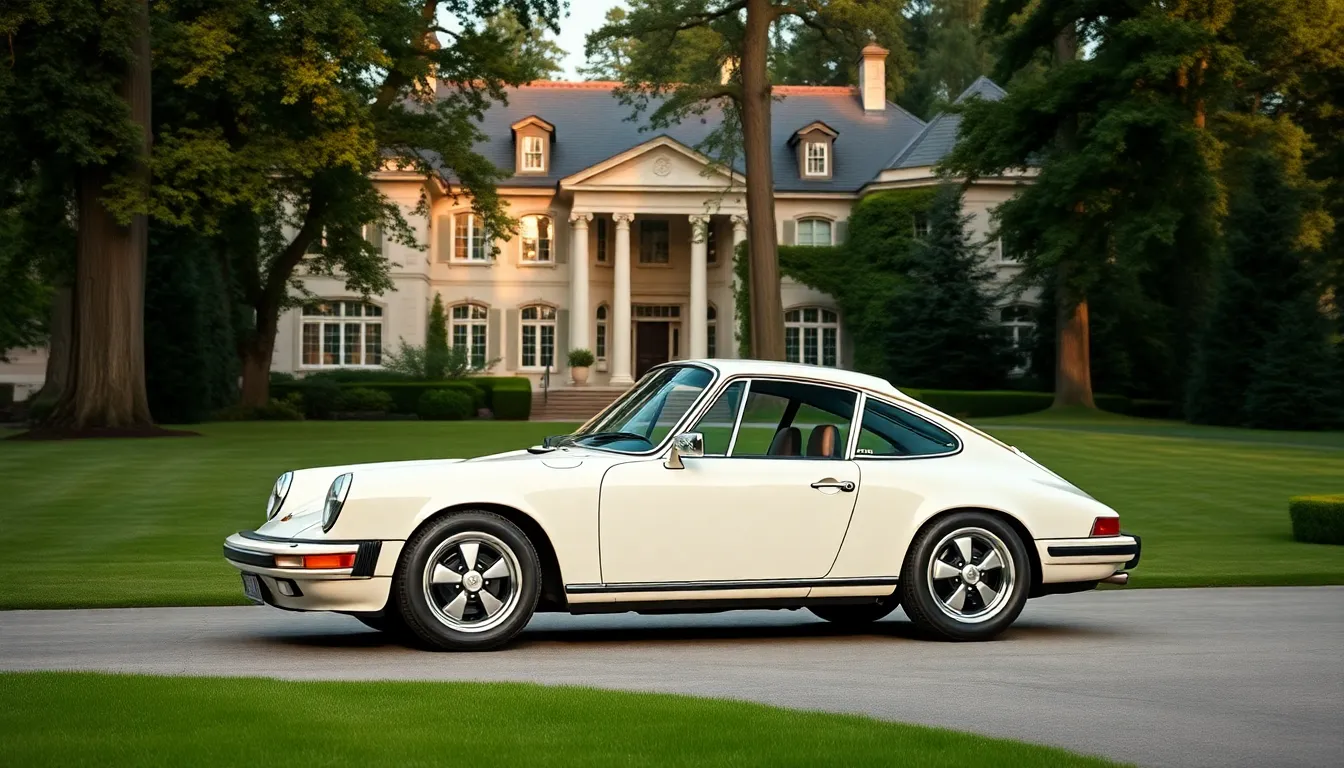 4 old money cars