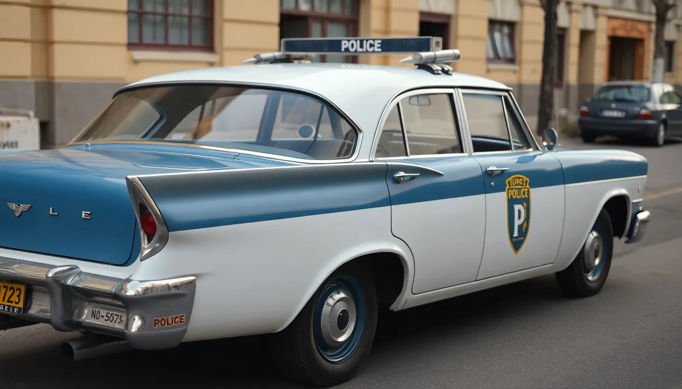 Classic Old Police Cars: Investment Guide for Collectors and Enthusiasts 6 4 old police cars