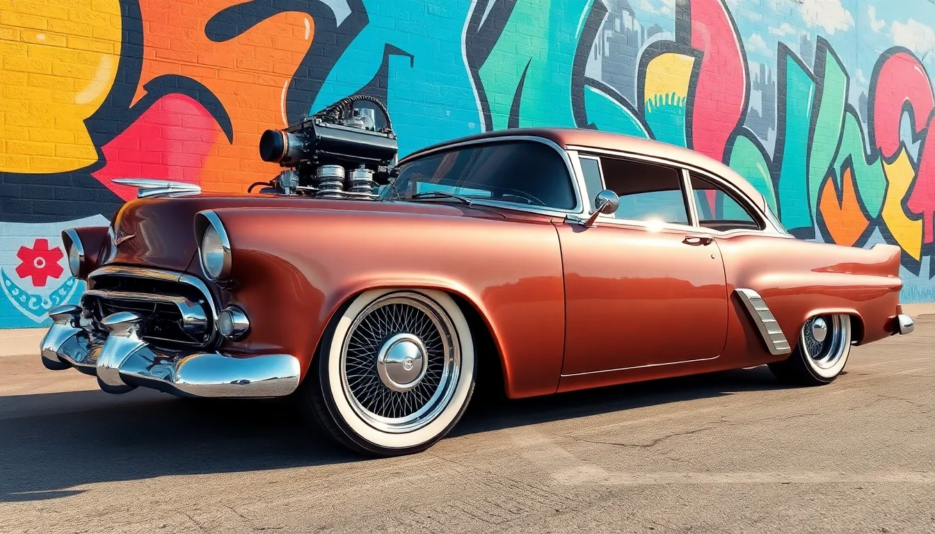 Complete Guide to Rockabilly Cars: Classic Hot Rods, Muscle Cars & Custom Builds 6 4 rockabilly cars