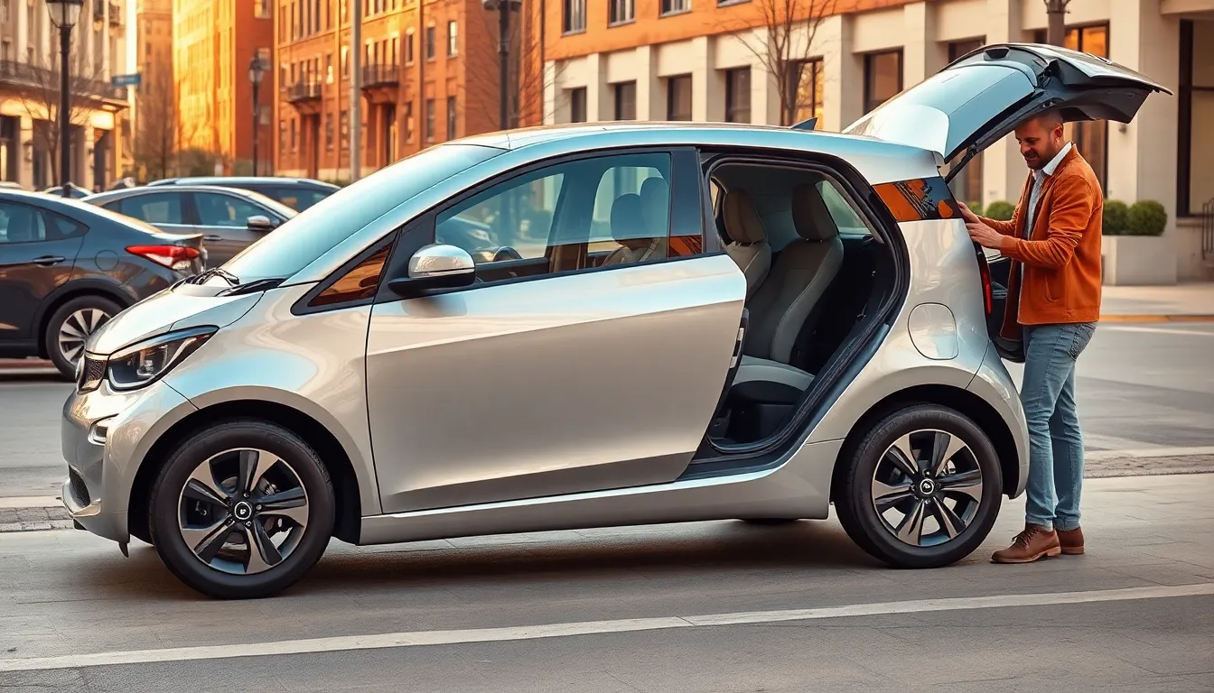 Small Electric Cars: 10 Best Models for City Driving in 2025 (Under $30K!) 6 4 small electric cars