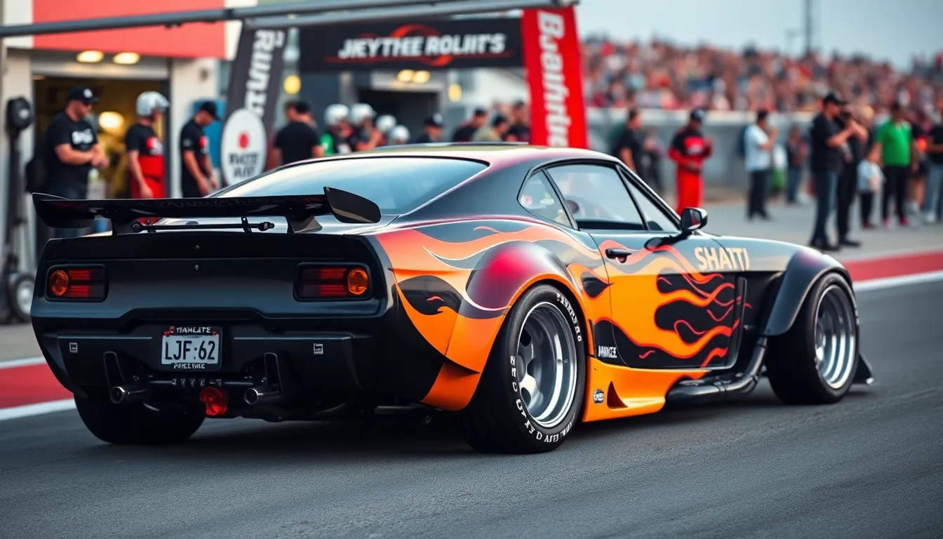 Best Street Racing Cars: From Budget Builds to Elite Supercars (2025 Guide) 6 4 street racing cars