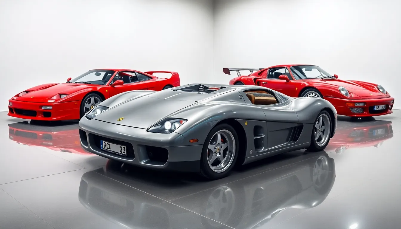 Ultimate Super Cars Guide 2025: Performance, Luxury & Investment Potential Revealed 6 4 super cars