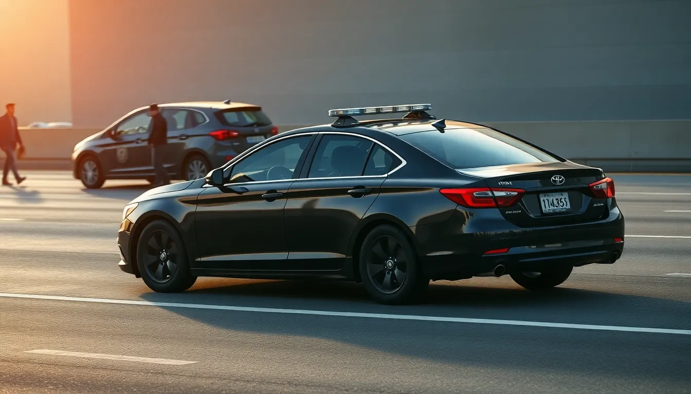 How to Spot Undercover Police Cars: 7 Hidden Signs You Need to Know 6 4 undercover police cars