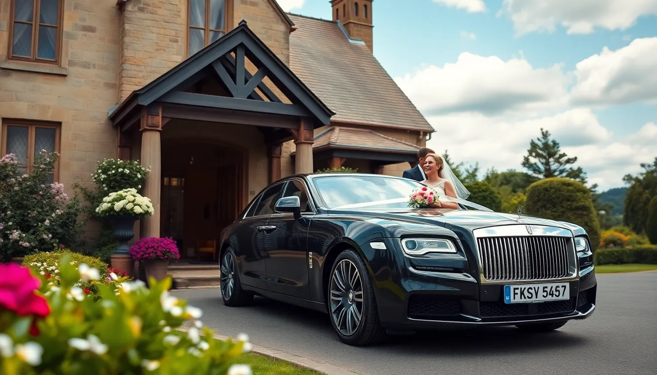 4 wedding cars