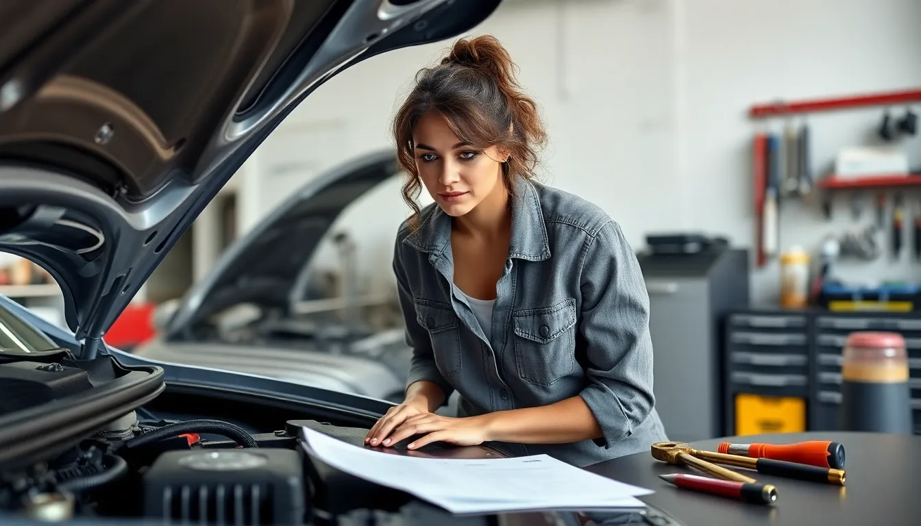 4 women and cars