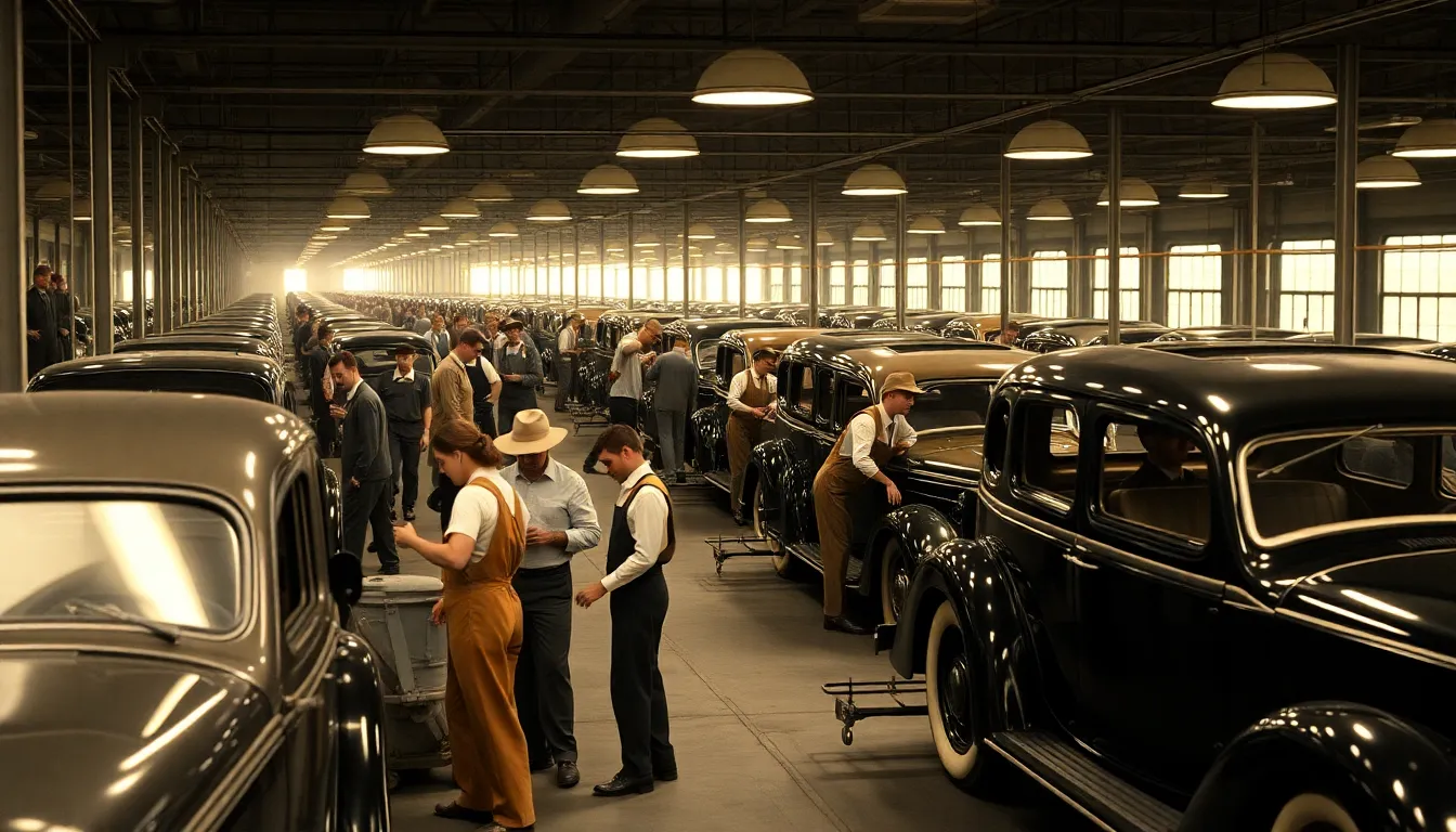 5 1930s cars