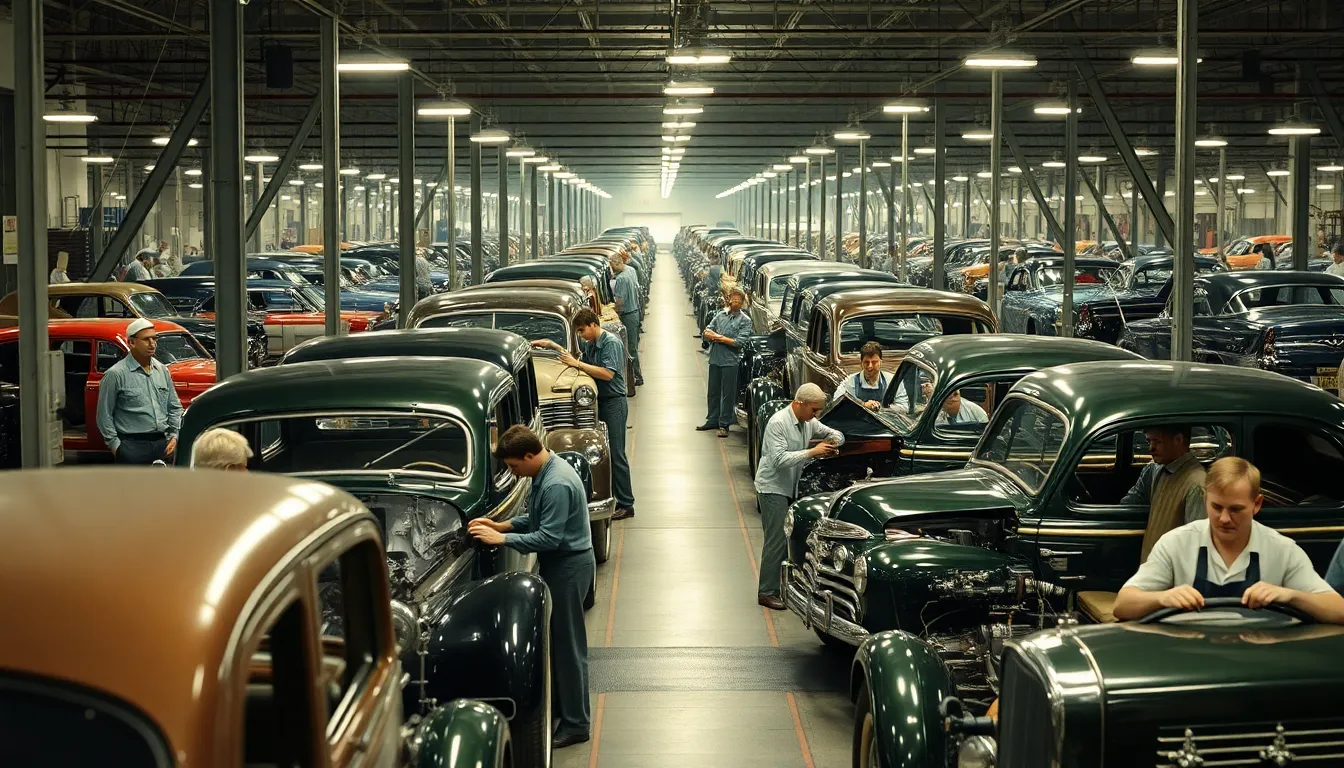 5 1940s cars