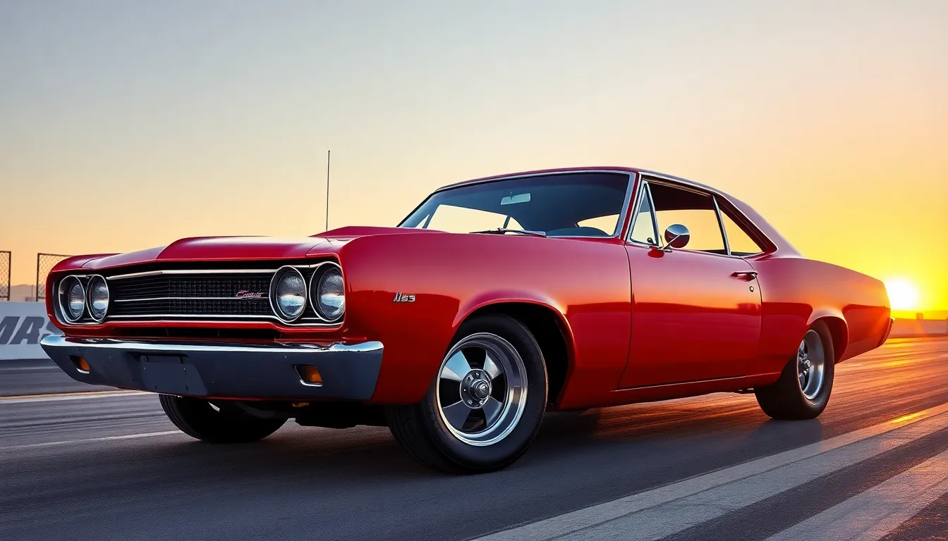 5 60s muscle cars