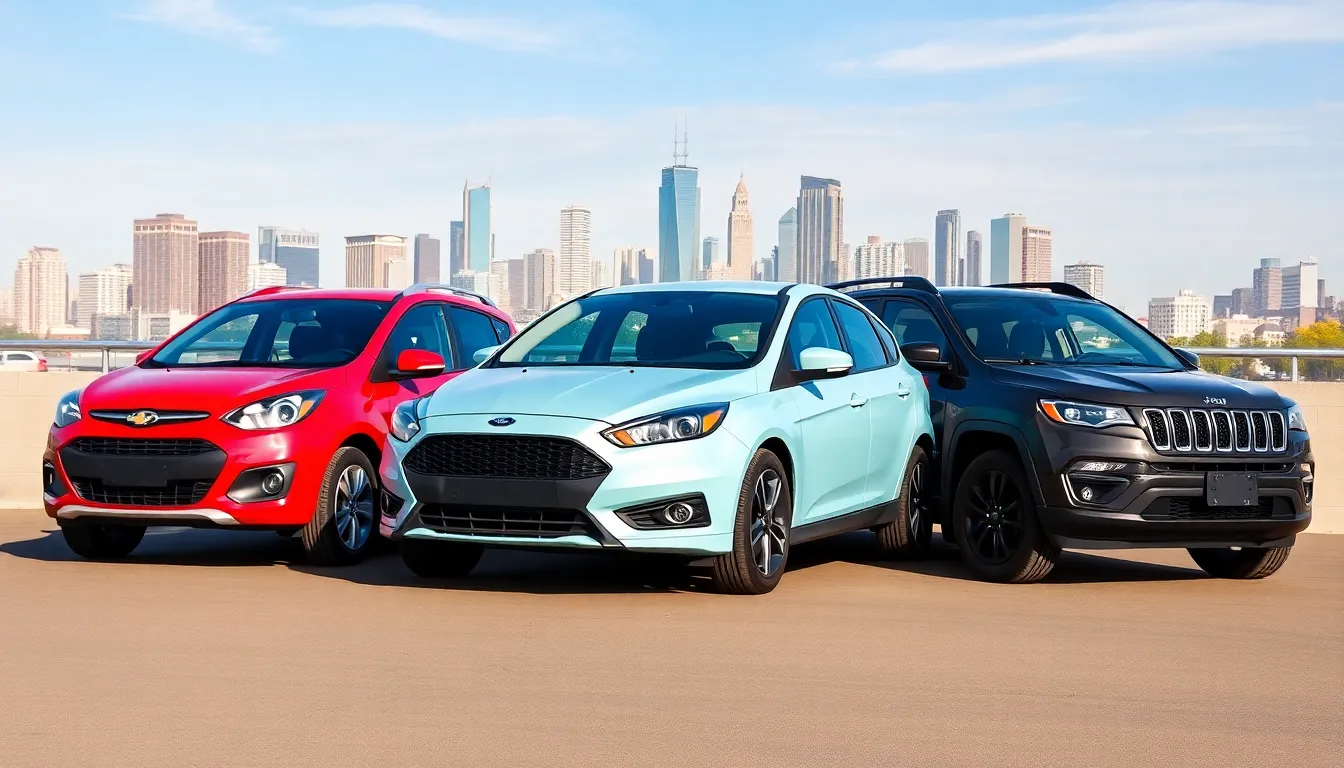 5 american cars