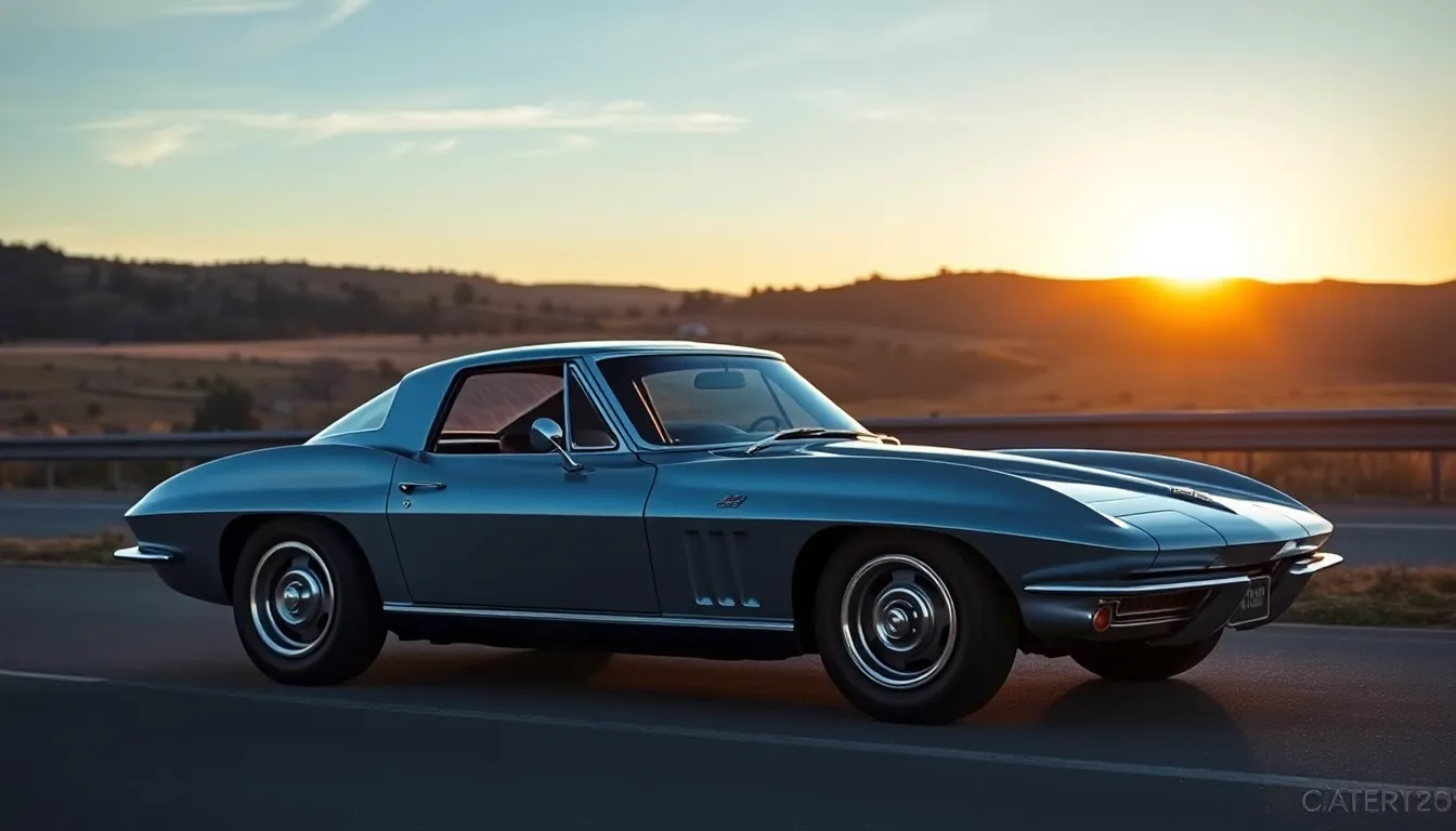 5 american classic cars