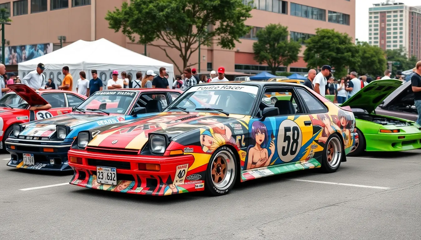 The Ultimate Guide to Anime Cars: From Initial D to Real-World Icons 7 5 anime cars