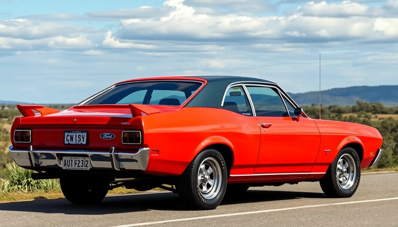 5 australian cars