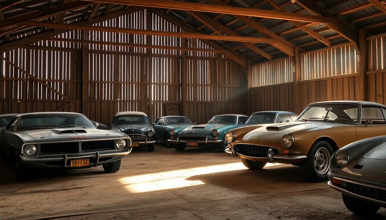 Barn Finds Classic Cars: Hidden Treasures Worth Millions in America's Forgotten Spaces 7 5 barn finds classic cars