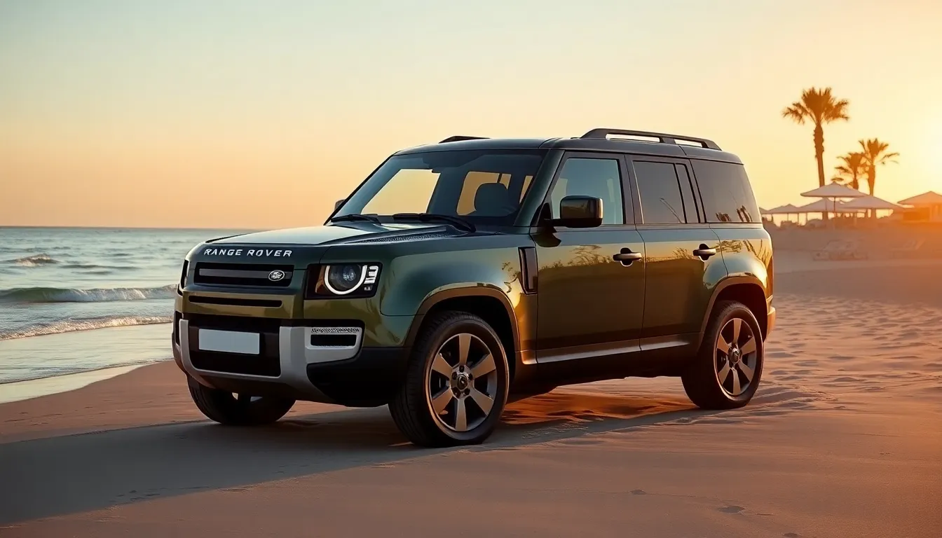 5 beach cars