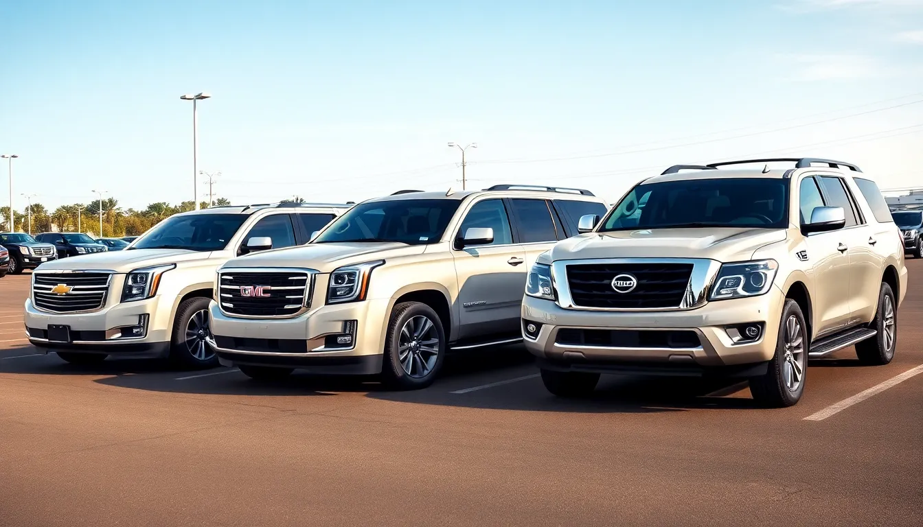 5 big cars