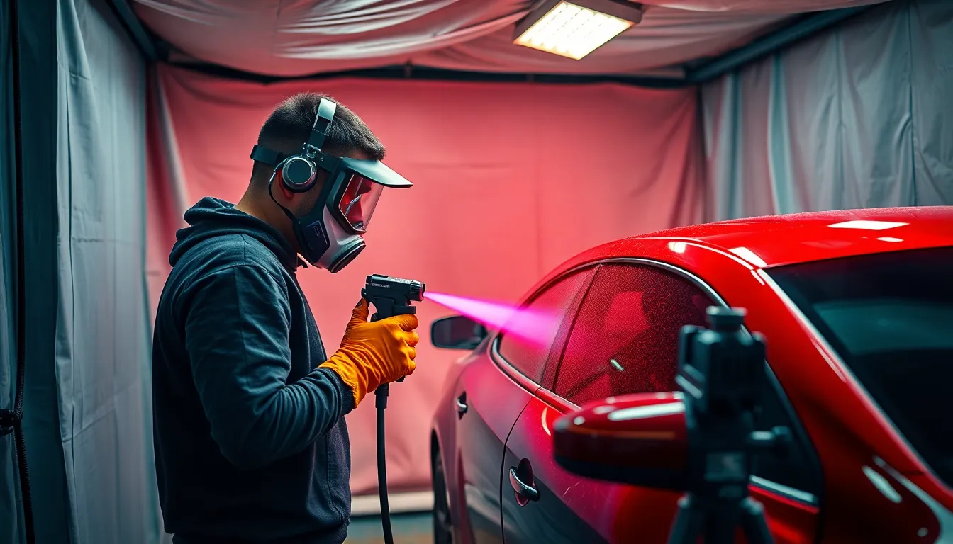5 candy paint cars