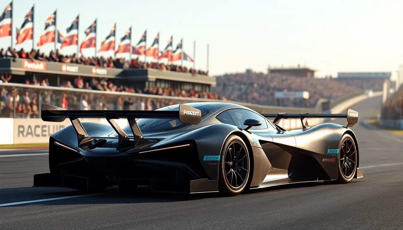 5 cars human version