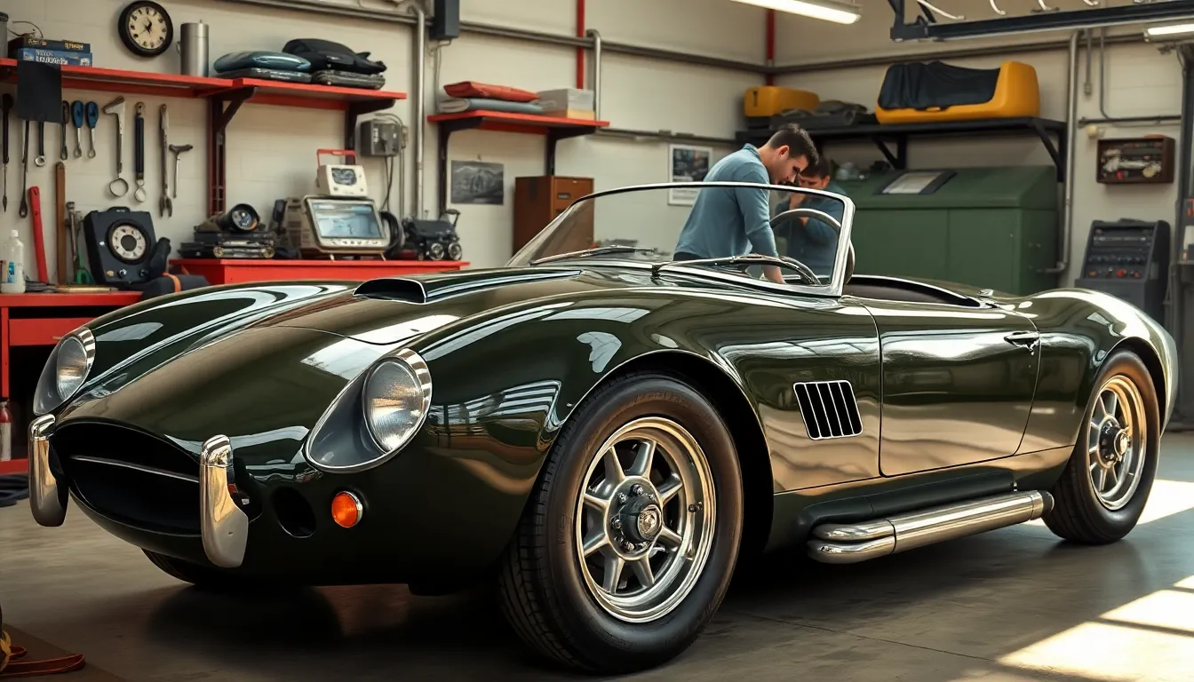 5 classic sports cars