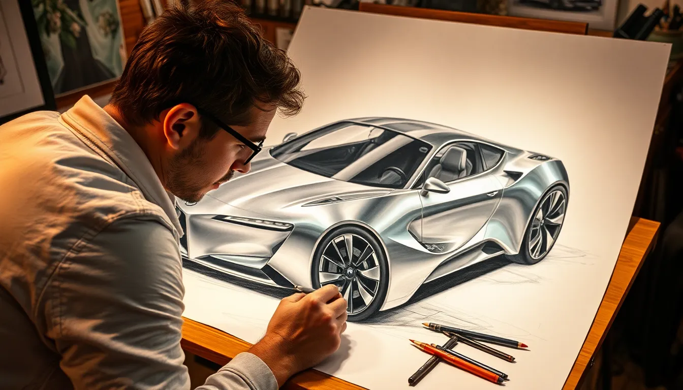 How to Draw Cars Like a Pro: Complete Step-by-Step Guide for Beginners 7 5 draw cars