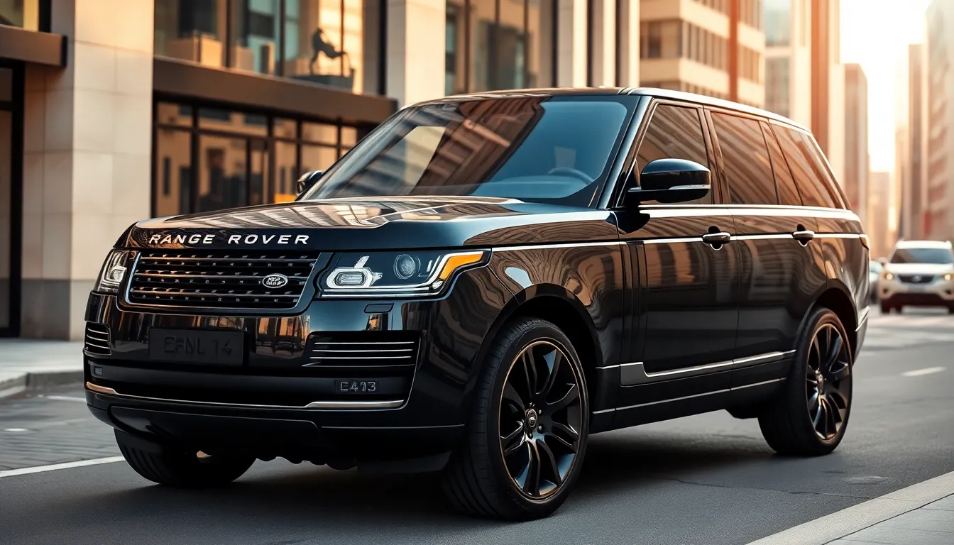 5 dream cars range rovers