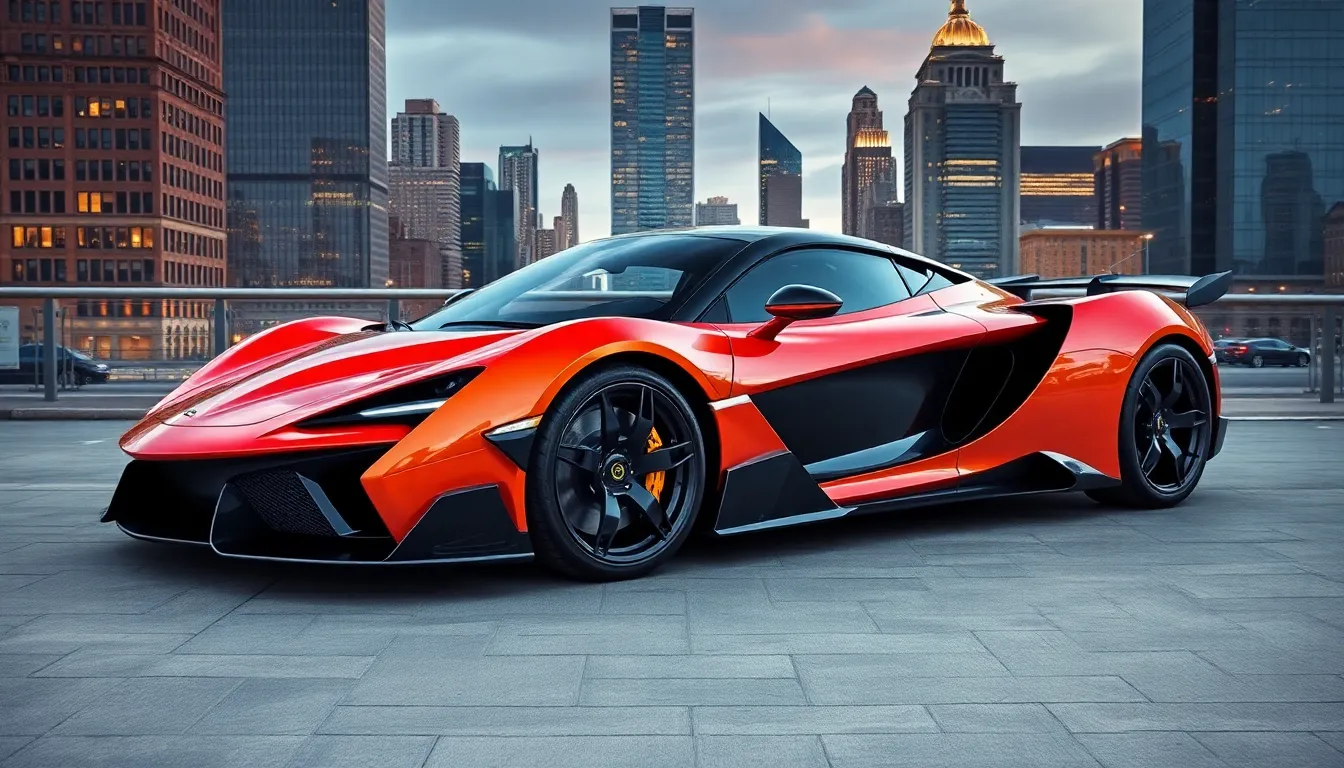 5 expensive cars