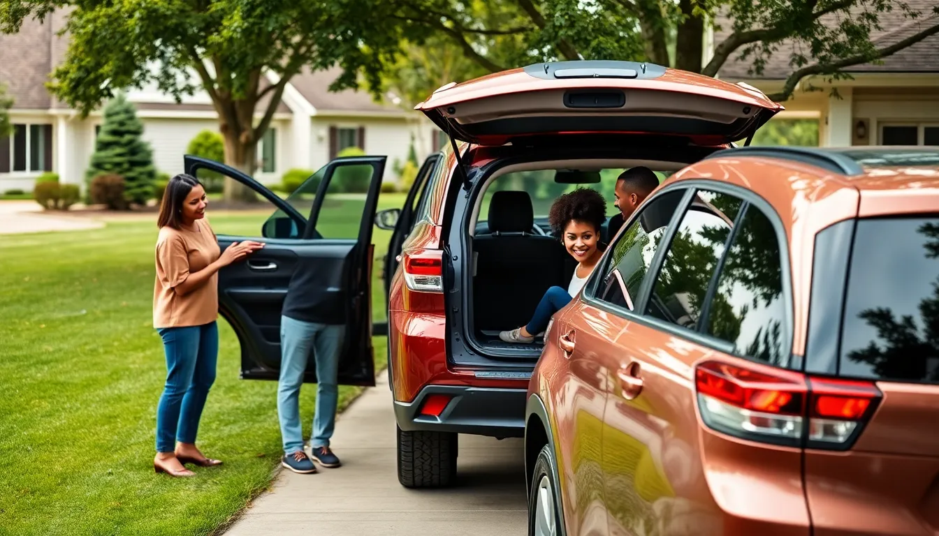 5 family cars