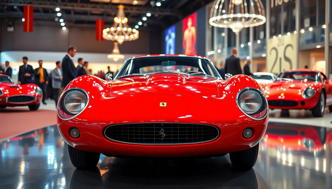 5 fancy cars