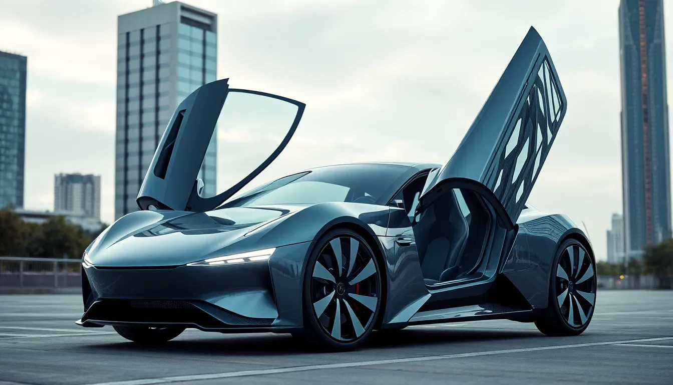 5 fantasy cars