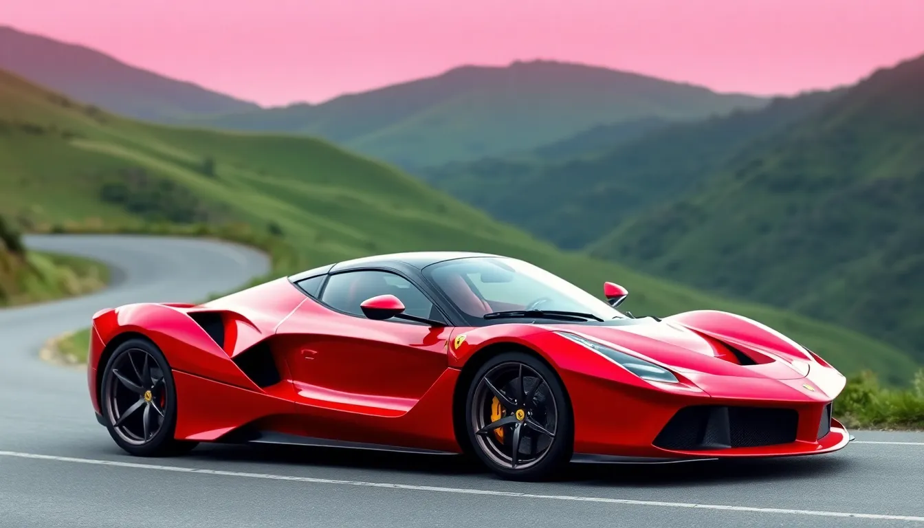 5 fast cars