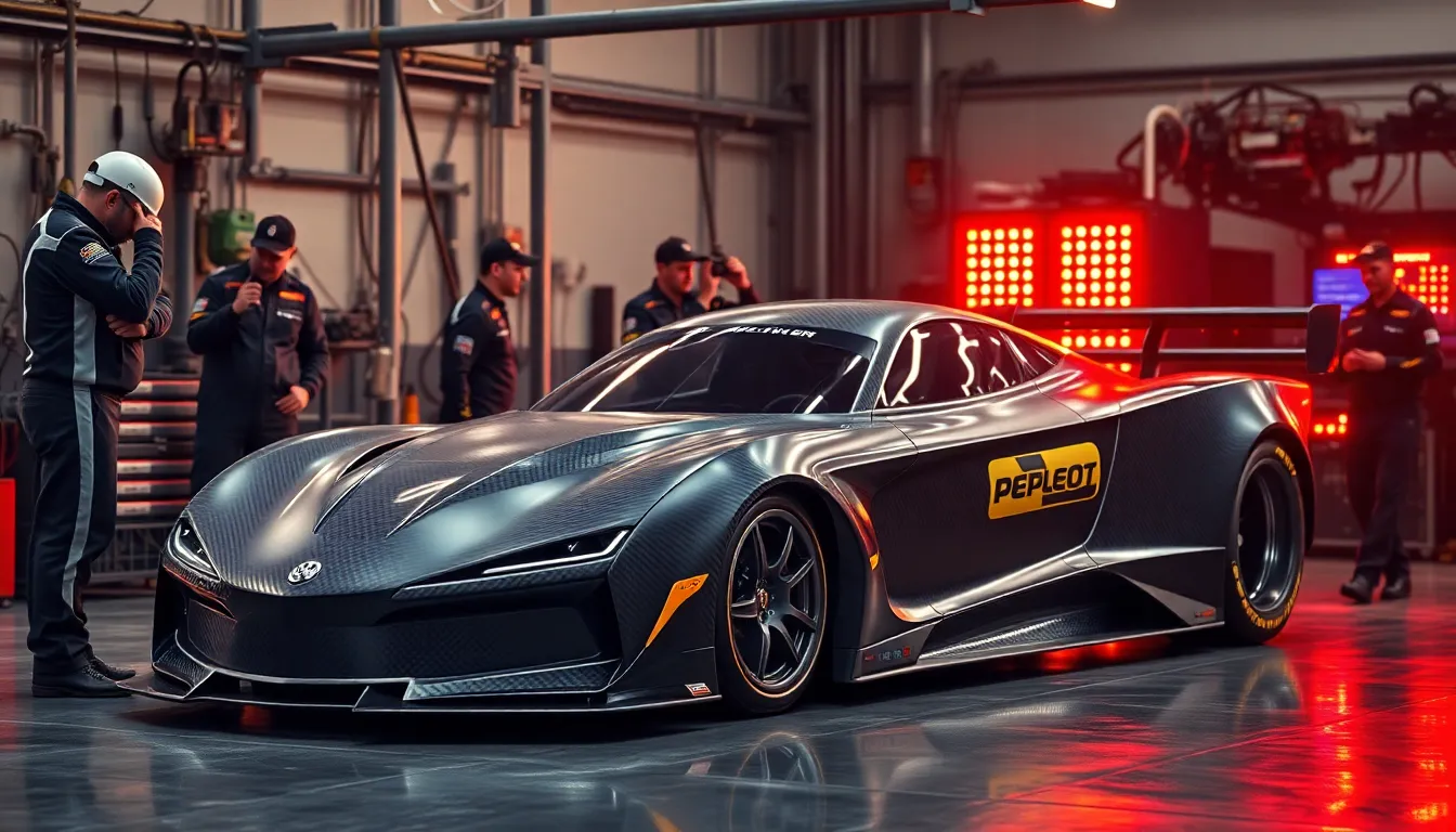 Funny Cars: The Wild World of 330 MPH Drag Racing Machines That Defy Logic 7 5 funny cars