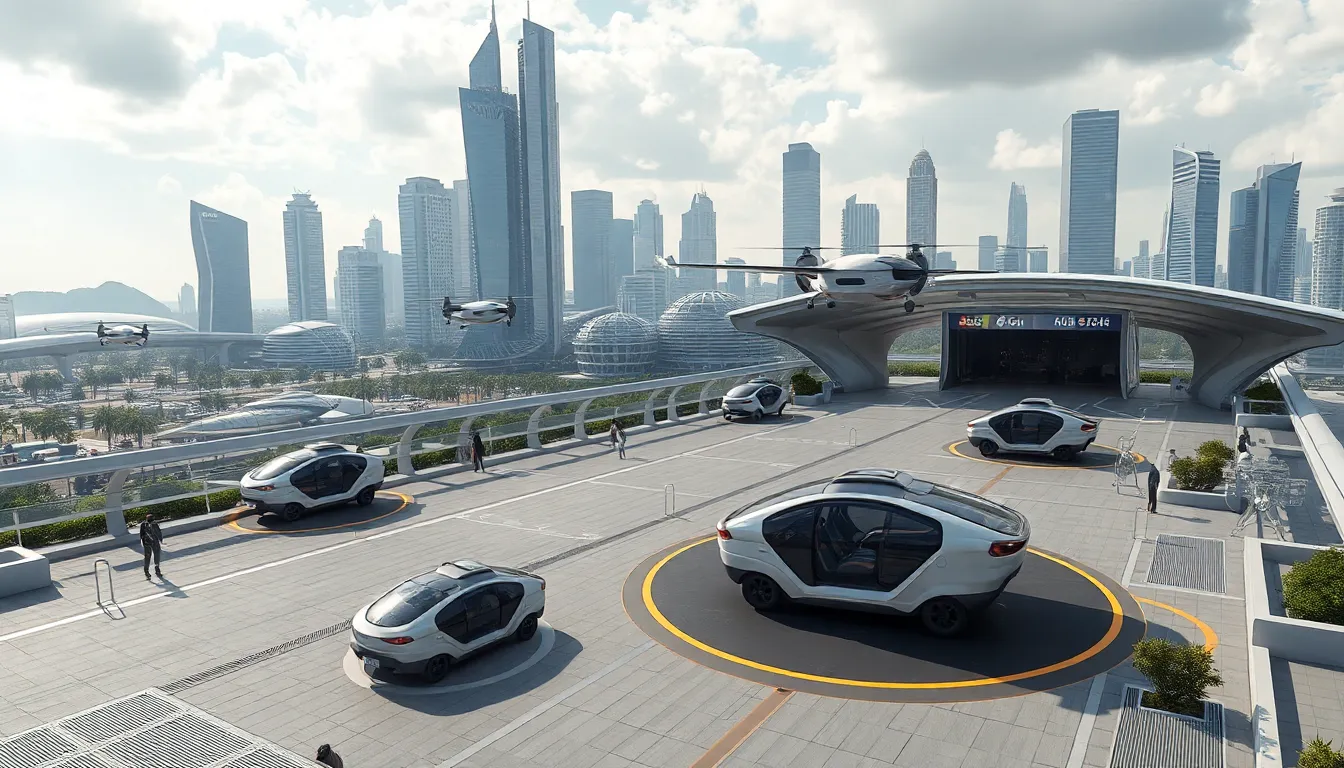 Future Flying Cars: When Will We Actually See Them in Our Skies? 7 5 future flying cars