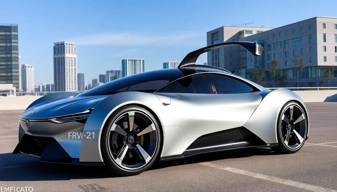 5 futuristic cars