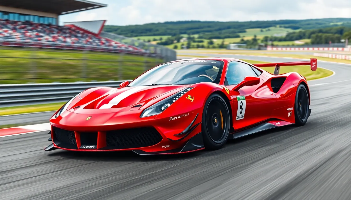 GT3 Cars: The Ultimate Guide to Racing's Most Exciting Supercars in 2025 7 5 gt3 cars