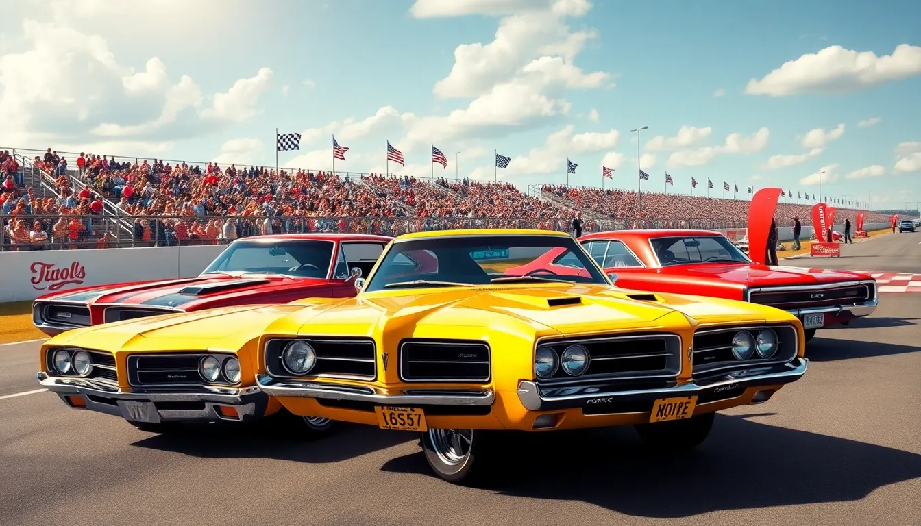 5 hot rods cars muscle