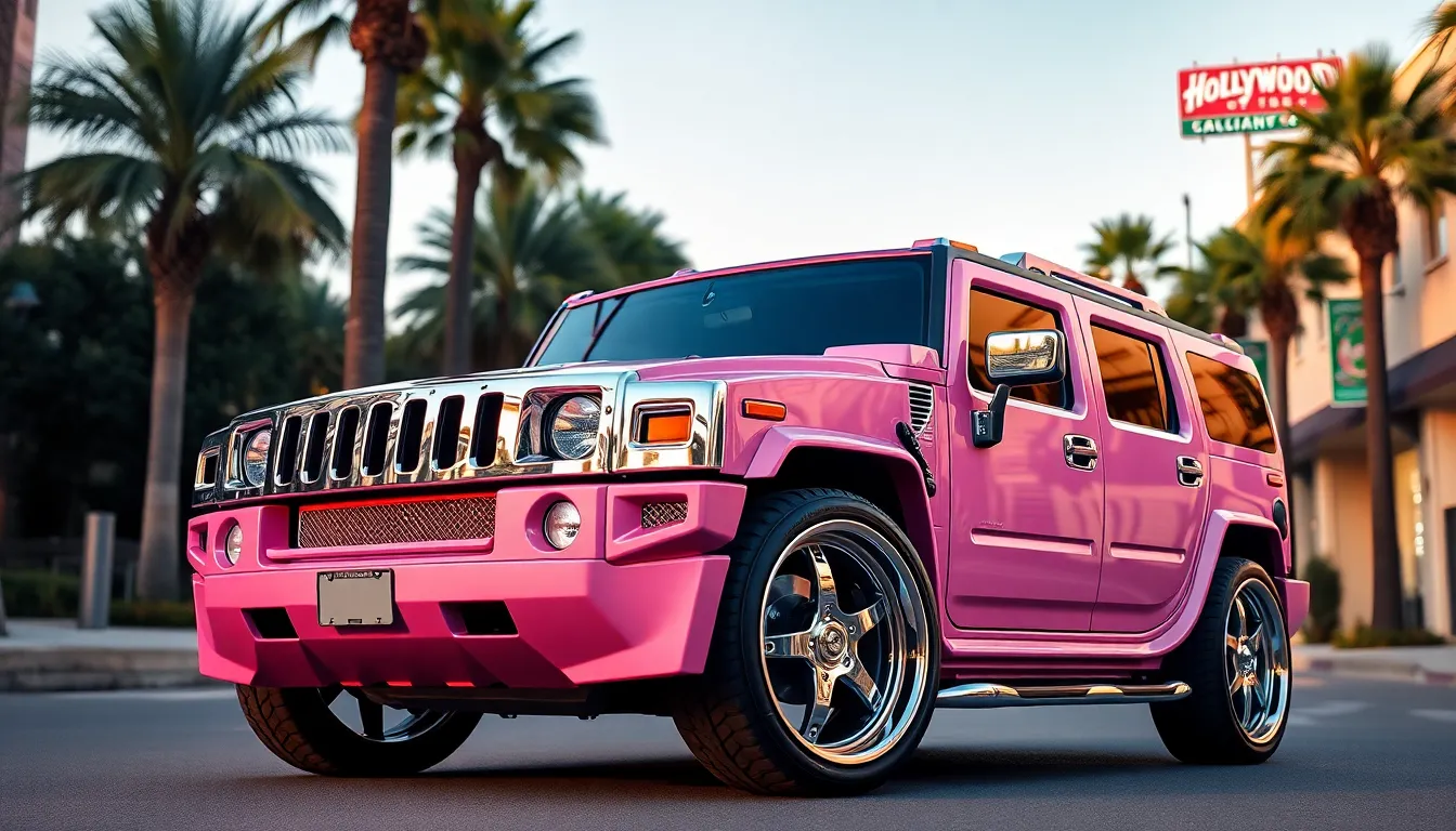 5 hummer cars