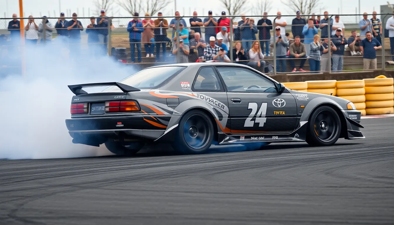 5 japanese drift cars