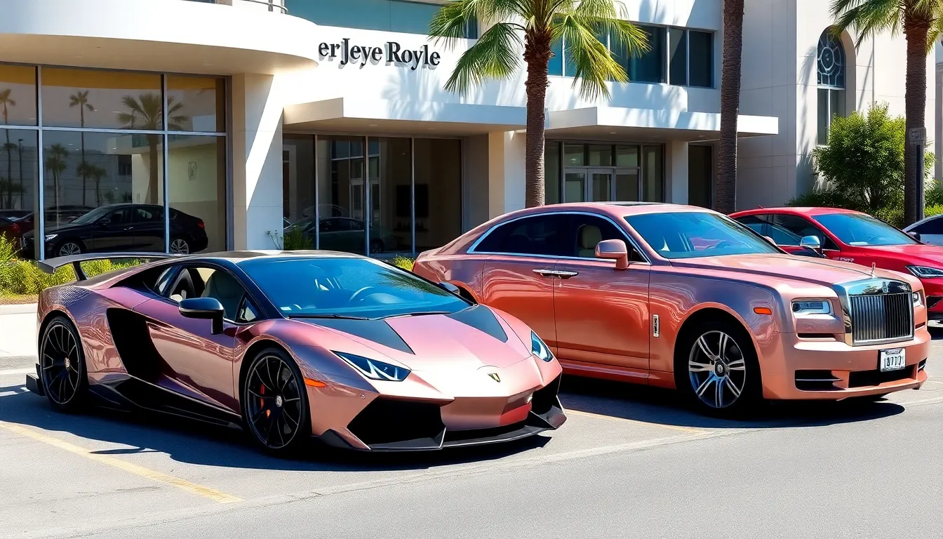 5 kylie jenner cars