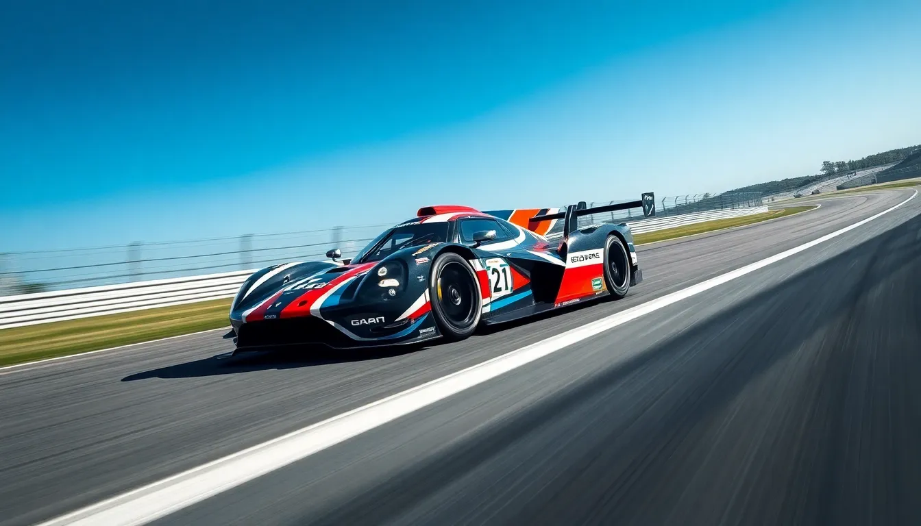5 le mans cars