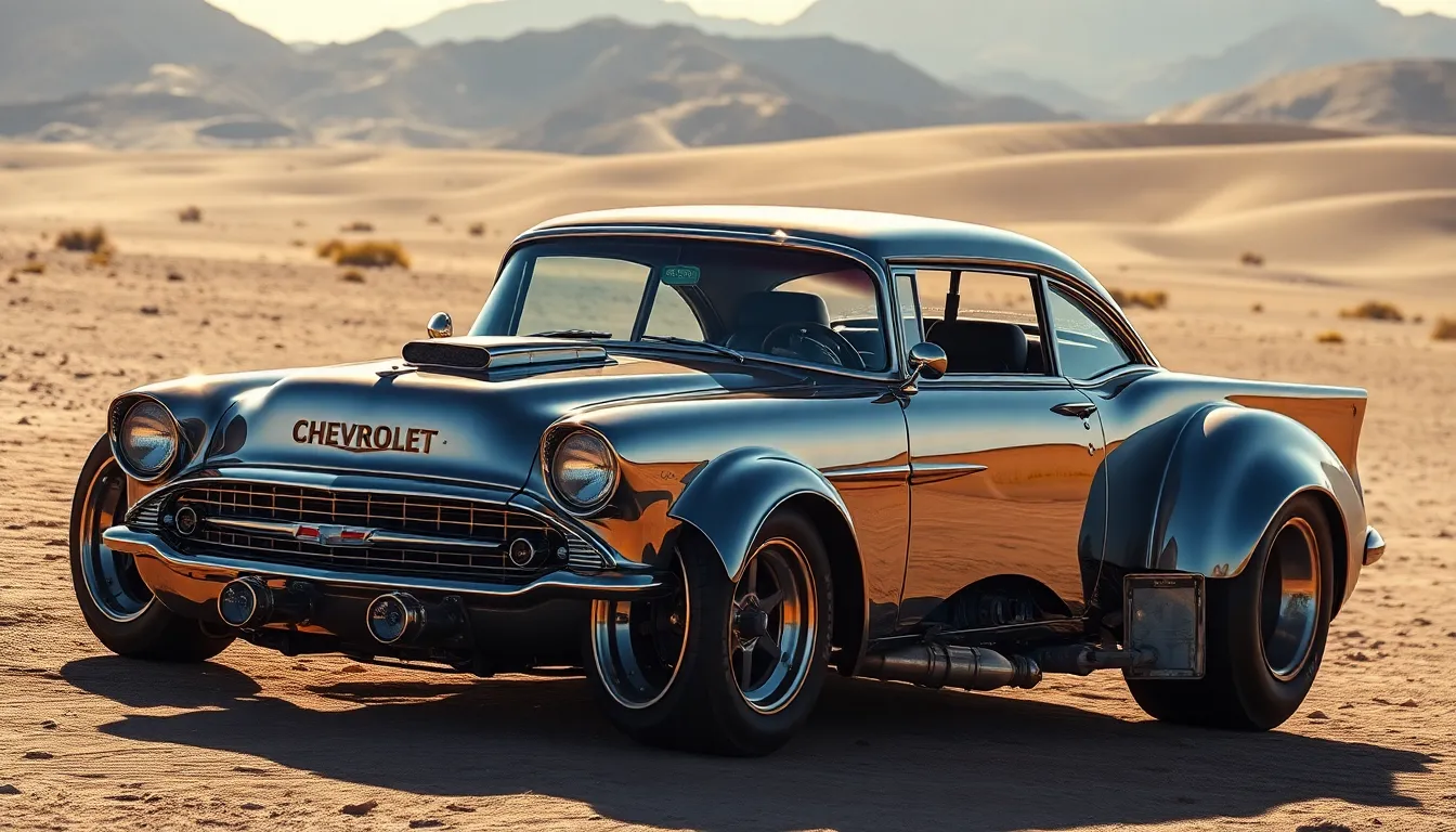 5 mad max cars
