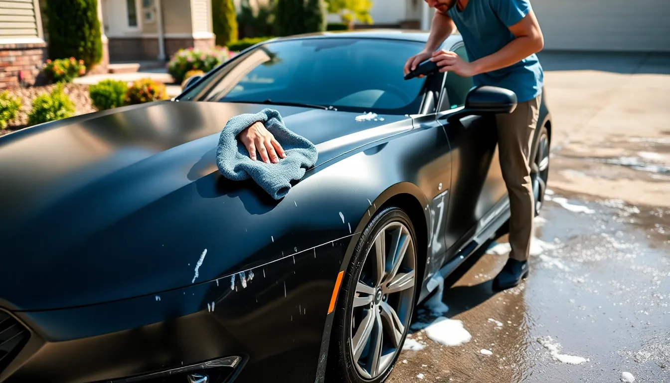 Matte Black Cars: Complete Guide to Costs, Maintenance & Best Models 2025 7 5 matte black cars