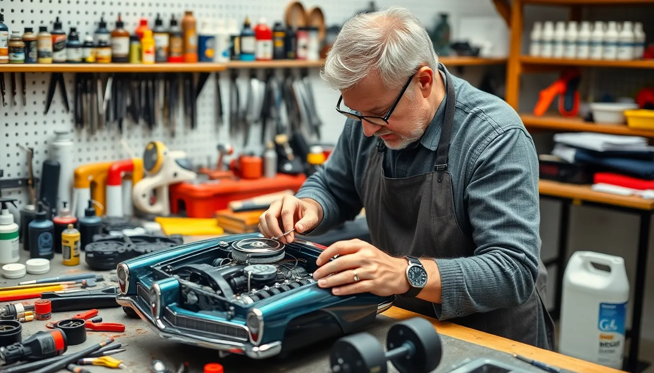 Complete Guide to Model Cars Building: Tips, Techniques & Expert Secrets for Beginners 7 5 model cars building