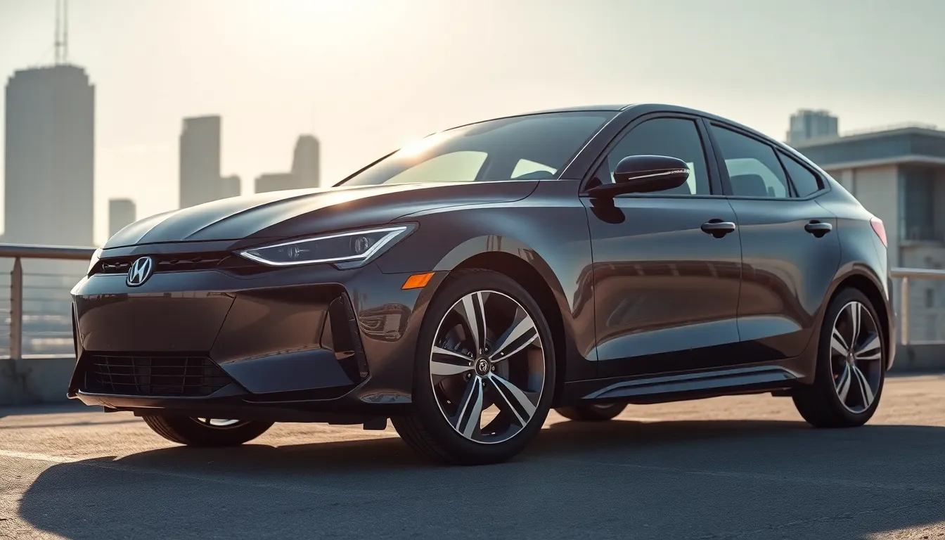 5 modern cars